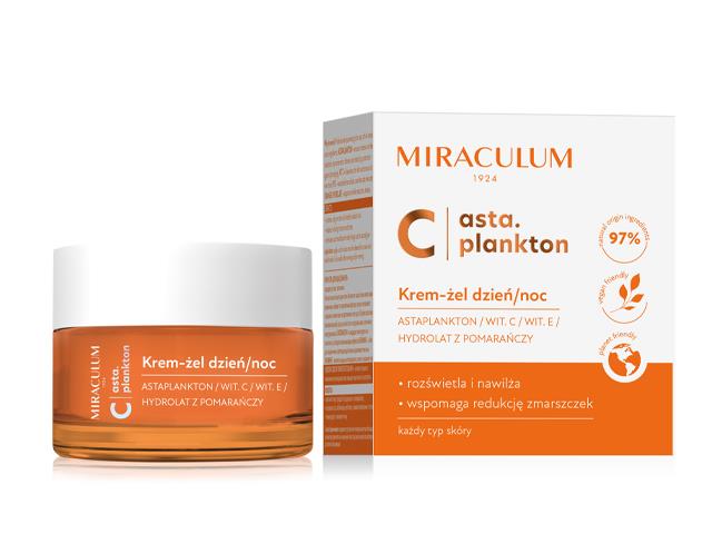 Miraculum Asta plankton C Krem-żel na dzień/noc interakcje ulotka krem-żel - 50 ml