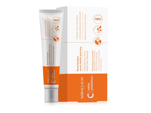 MIRACULUM Asta.plankton C rozświetlające Serum pod oczy interakcje ulotka serum - 20 ml