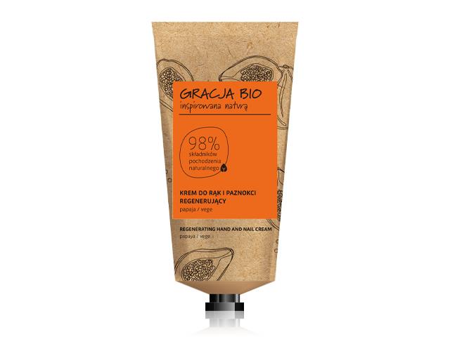 MIRACULUM GRACJA BIO Krem d/rąk i paznokci regenerujący Papaja interakcje ulotka krem - 50 ml
