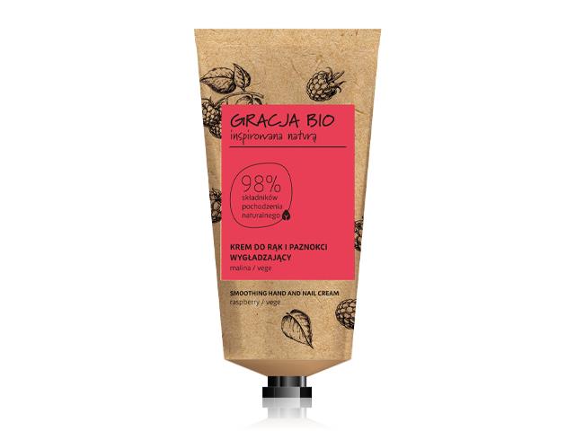 Miraculum Gracja Bio Krem do rąk i paznokci wygładzający malina interakcje ulotka krem - 50 ml