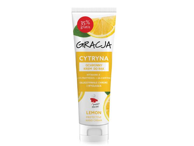 Miraculum Gracja Krem do rąk ochronny cytrynowy interakcje ulotka krem  75 ml | +35% gratis