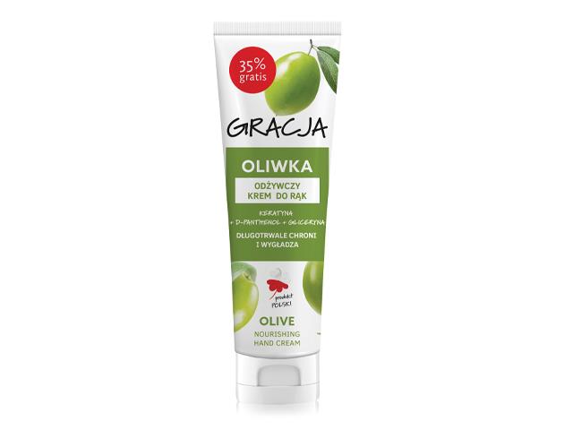 Miraculum Gracja Krem do rąk odżywczy oliwkowy interakcje ulotka krem - 75 ml (+35% gratis)