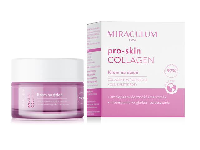 MIRACULUM PRO-SKIN COLLAGEN Krem na dzień interakcje ulotka krem  50 ml