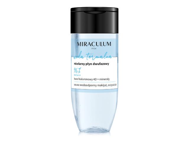 Miraculum Woda Termalna Płyn micelarny dwufazowy interakcje ulotka płyn  125 ml