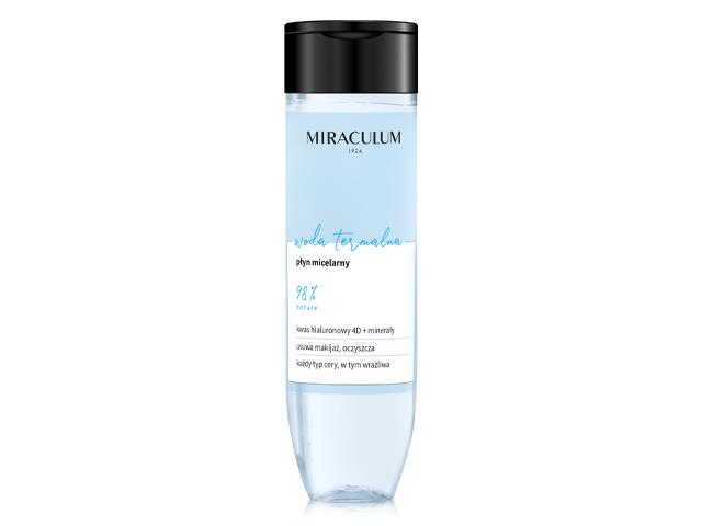 MIRACULUM Woda Termalna Płyn micelarny interakcje ulotka płyn - 200 ml