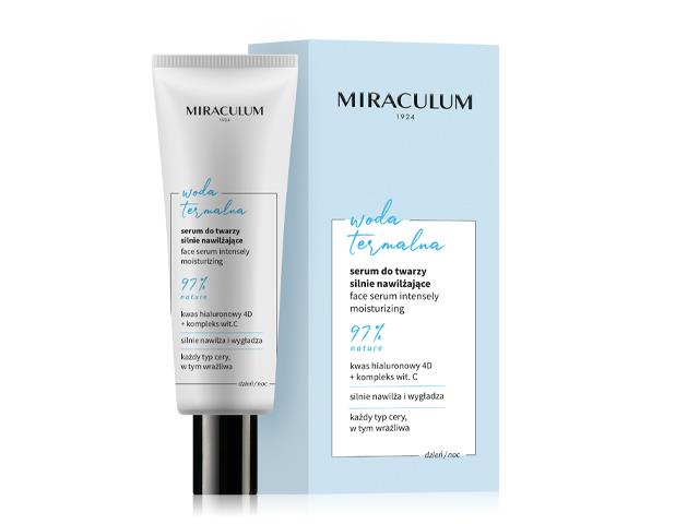 MIRACULUM Woda Termalna Serum silnie nawilżające interakcje ulotka   30 ml