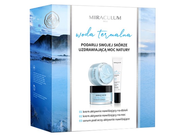 MIRACULUM WT Zestaw (Krem n/dzień 50ml+Krem n/noc 50ml+Serum p/oczy 20ml) interakcje ulotka zestaw - 1 zest.