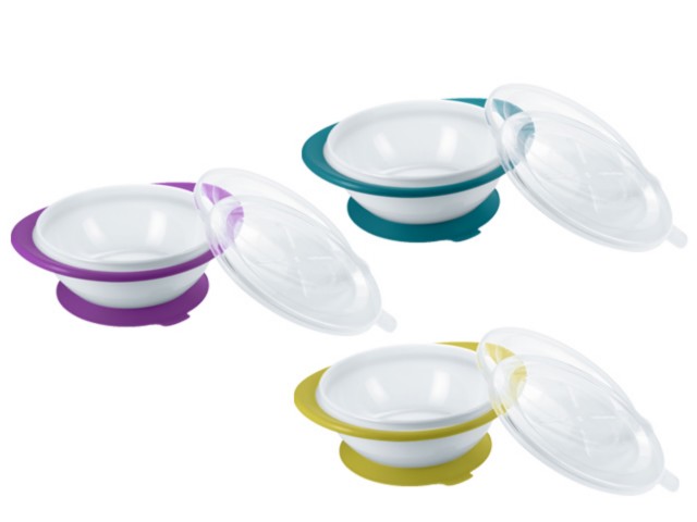 Miseczka z przykr.NUK Easy Learning 255050 interakcje ulotka  - 1 szt.