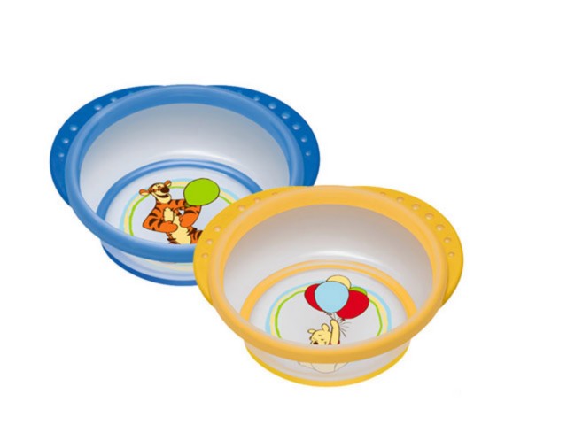 Miseczka z przykr.NUK Easy Learning KP 255094 DISNEY interakcje ulotka  - 1 szt.