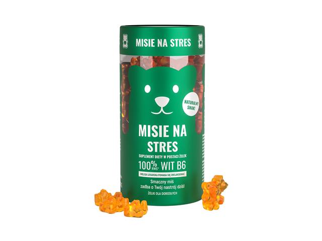 Misie na stres interakcje ulotka żelki  300 g