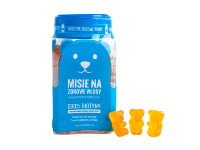 Misie Na Zdrowe Włosy interakcje ulotka żelki - 300 g (but.)