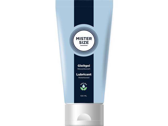 MISTER SIZE Lubrykant Żel nawilżający BIO interakcje ulotka żel - 100 ml