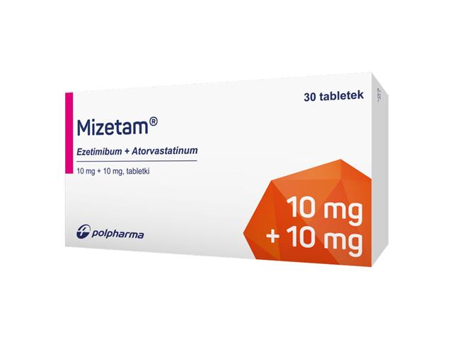 Mizetam interakcje ulotka tabletki 10mg+10mg 