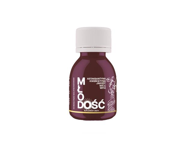 Młodość interakcje ulotka napój - 50 ml