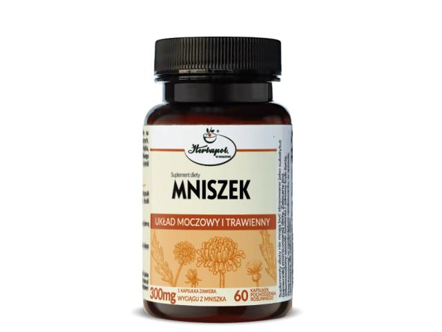 Mniszek interakcje ulotka kapsułki 60 kaps.