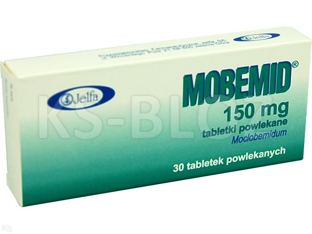 Mobemid interakcje ulotka tabletki powlekane 150 mg 30 tabl. | 2 blist.po 15 szt.