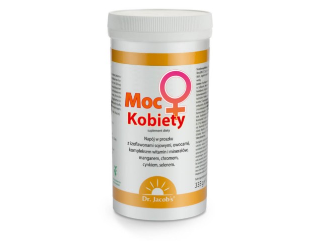 Moc Kobiety interakcje ulotka proszek - 333 g (torb.)
