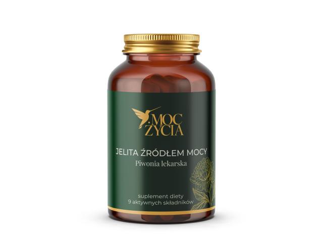 Moc Życia Jelita Źródłem Mocy interakcje ulotka kapsułki - 60 kaps.