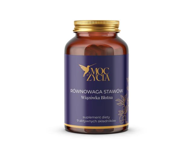 Moc Życia Równowaga Stawów interakcje ulotka kapsułki - 60 kaps.