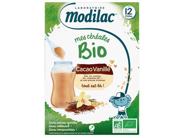 MODILAC Moja kaszka BIO Kakao i Wanilia interakcje ulotka proszek  250 g