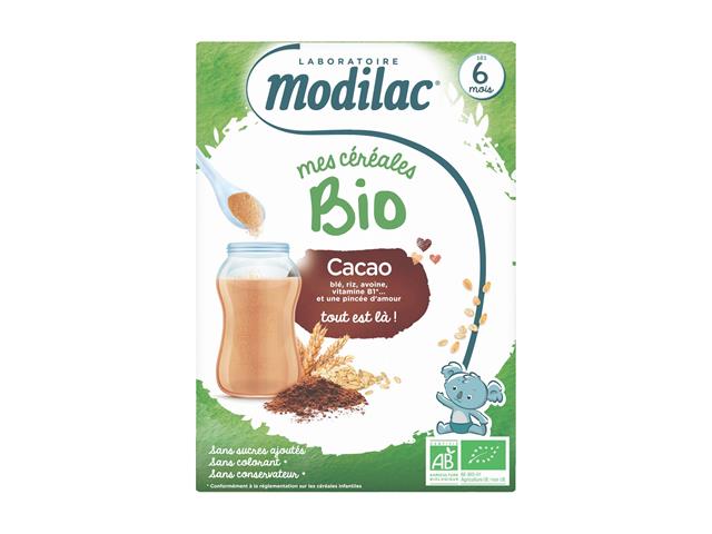 MODILAC Moja kaszka BIO Kakao interakcje ulotka proszek - 250 g