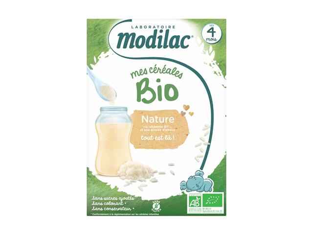 MODILAC Moja kaszka BIO Naturalna interakcje ulotka proszek - 250 g (karton)