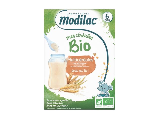 MODILAC Moja kaszka BIO Wielozbożowa interakcje ulotka proszek  250 g