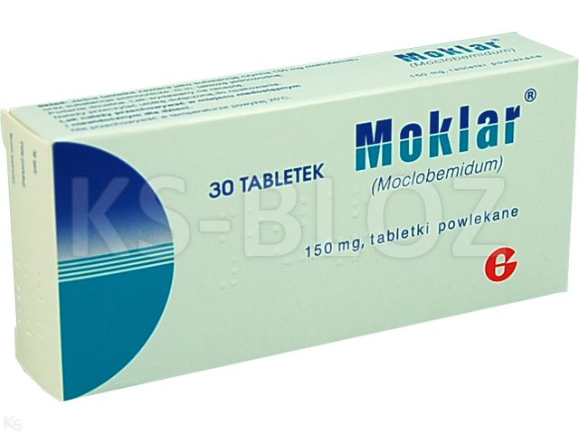 Moklar interakcje ulotka tabletki powlekane 150 mg 