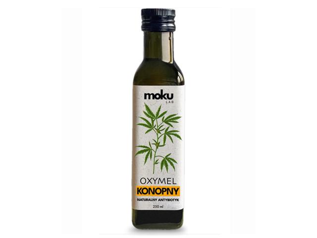 Moku Lab Oxymel konopny interakcje ulotka syrop  1 but. po 250 ml