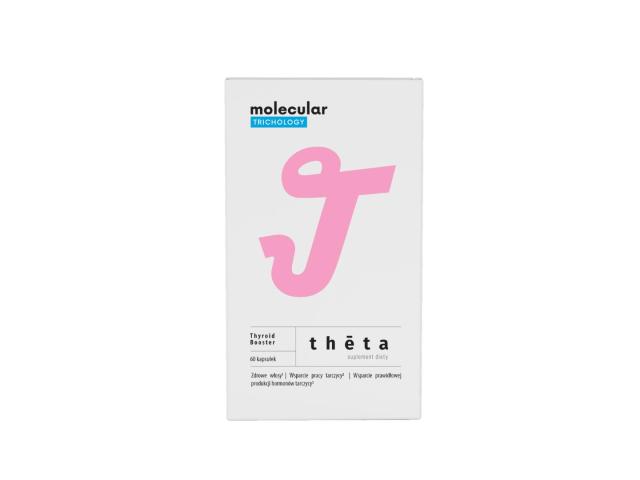 Molecular Trichology Theta Thyroid Booster interakcje ulotka kapsułki - 60 kaps.
