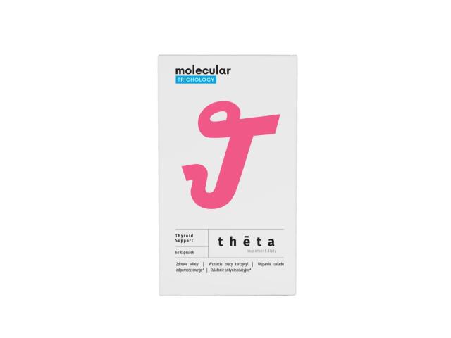 Molecular Trichology Theta Thyroid Support interakcje ulotka kapsułki - 60 kaps.