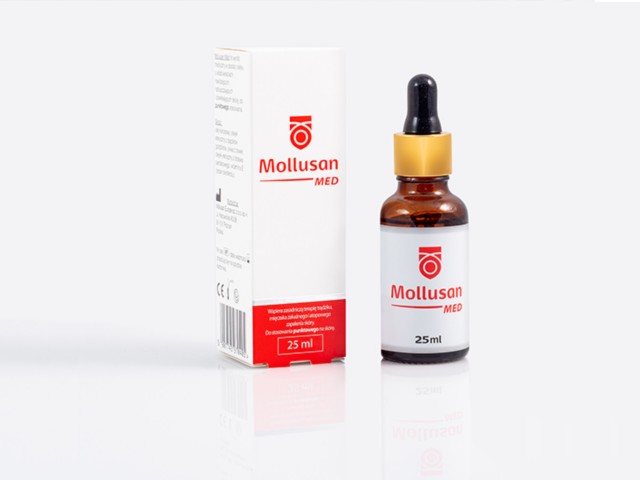 Mollusan Med interakcje ulotka olejek - 25 ml (but.)