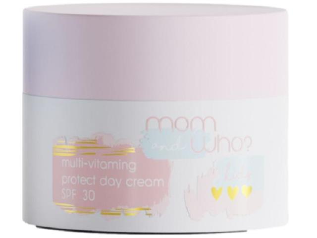 MOM&WHO KIDS Krem multiwitaminowy dla dzieci SPF 30 interakcje ulotka krem  50 ml