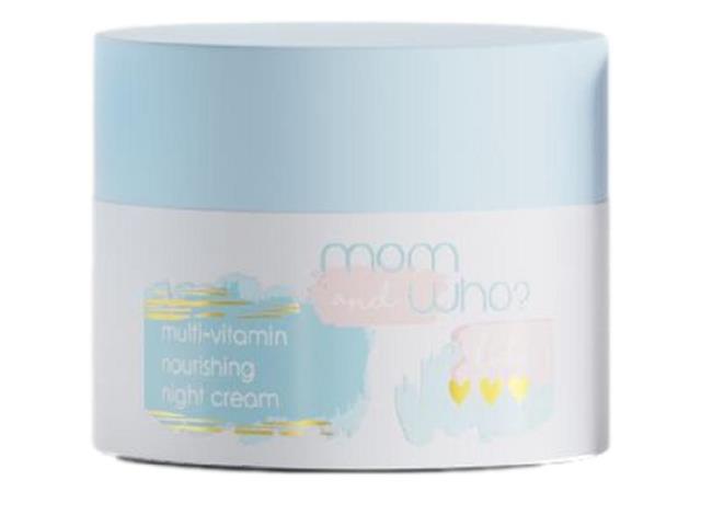 MOM&WHO KIDS Krem multiwitaminowy na noc dla dzieci interakcje ulotka krem  50 ml