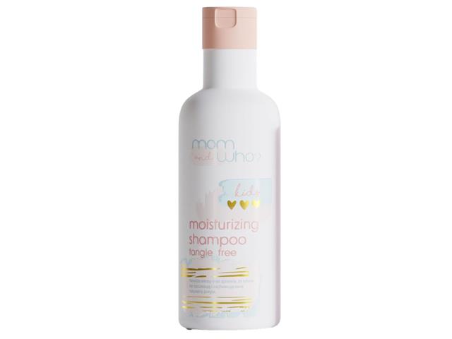 MOM&WHO KIDS Nawilżający Szampon zapobiegający plątaniu się włosów interakcje ulotka   250 ml