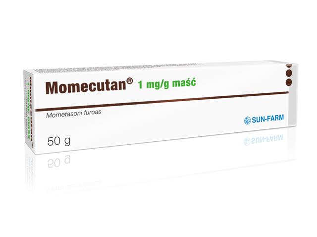 Momecutan interakcje ulotka maść 1 mg/g 50 g | tuba