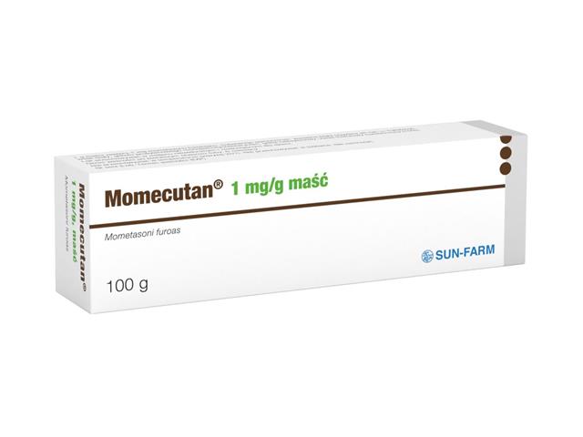 Momecutan interakcje ulotka maść 1 mg/g 100 g (tub.)