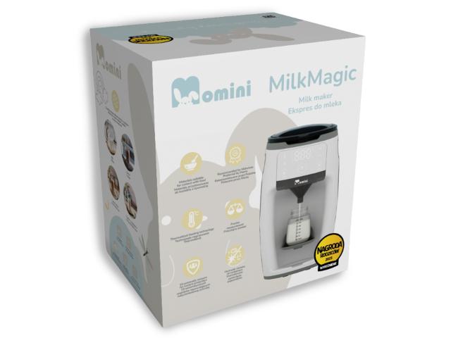 Momini Milkmagic Ekspres do mleka interakcje ulotka urządzenie - 1 szt.