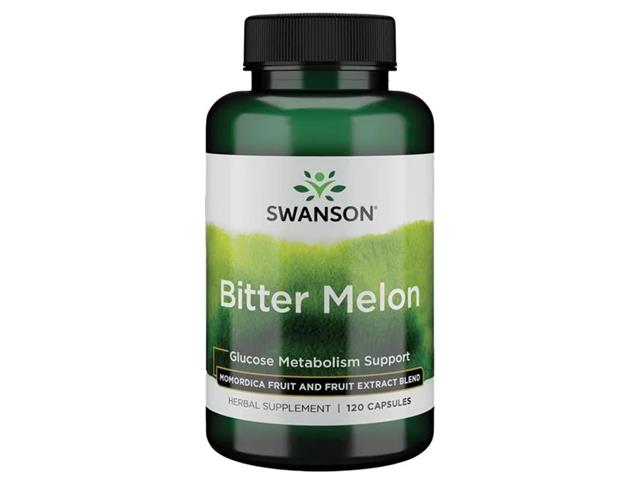 Momordica Bitter melon interakcje ulotka kapsułki - 120 kaps.