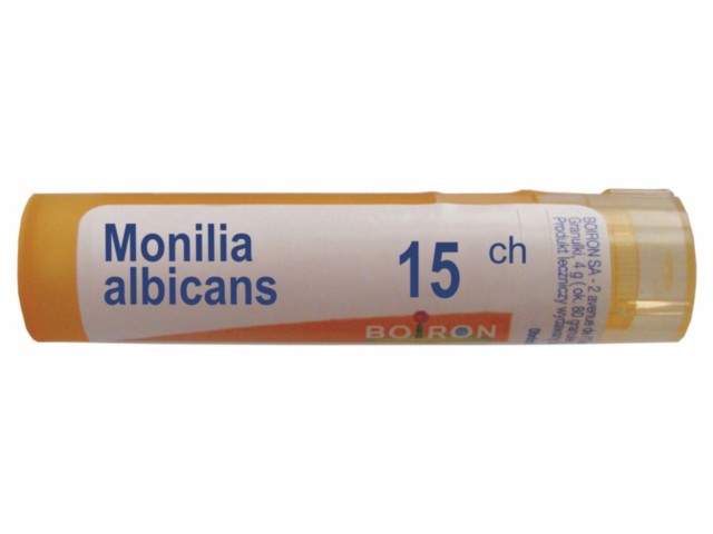 Monilia Albicans 15 CH interakcje ulotka granulki  4 g
