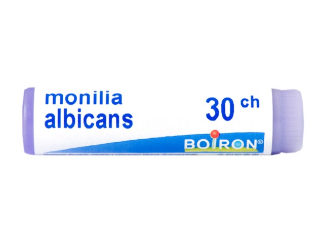 Monilia Albicans 30 CH interakcje ulotka granulki w pojemniku jednodawkowym  1 g