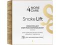 MORE4CARE SNAKE LIFT Odbudowujący Krem przeciwzmarszczkowy na noc interakcje ulotka   50 ml