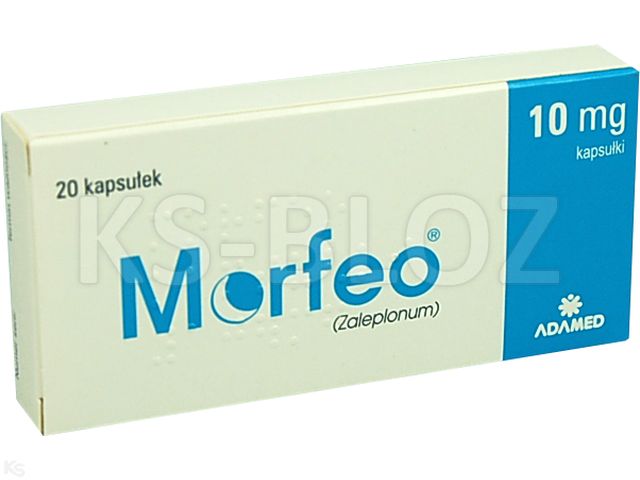 Morfeo interakcje ulotka kapsułki żelatynowe 10 mg 20 kaps. | (2 blist. po 10 kaps.)