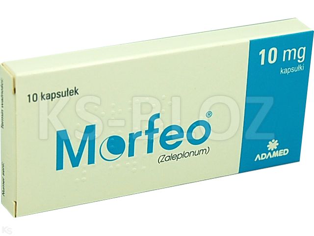 Morfeo interakcje ulotka kapsułki żelatynowe 10 mg 10 kaps. (blist.)