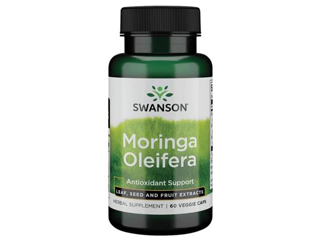 Moringa Oleifera Extract interakcje ulotka kapsułki  60 kaps.