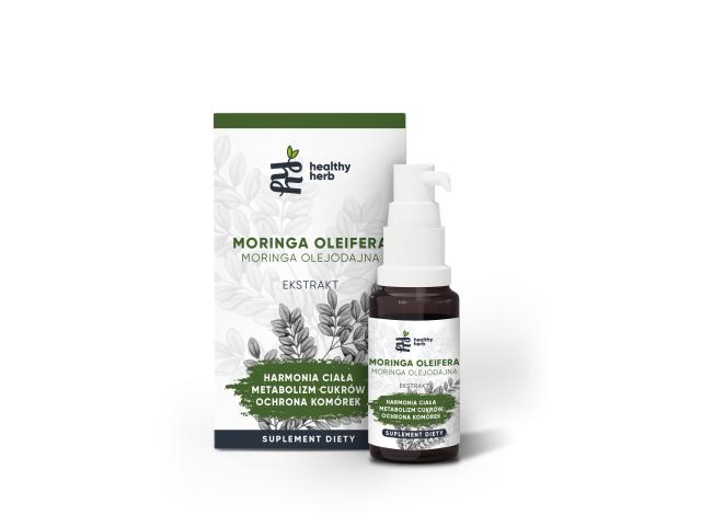 Moringa Oleifera Moringa Olejodajna Ekstrakt interakcje ulotka płyn doustny - 30 ml