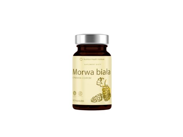 Morwa Biała Cynamon + Chrom interakcje ulotka kapsułki - 60 kaps.
