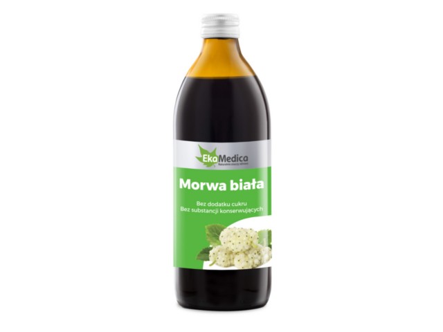 Morwa Biała interakcje ulotka   500 ml