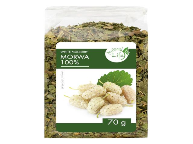 Morwa interakcje ulotka zioła sypkie  70 g