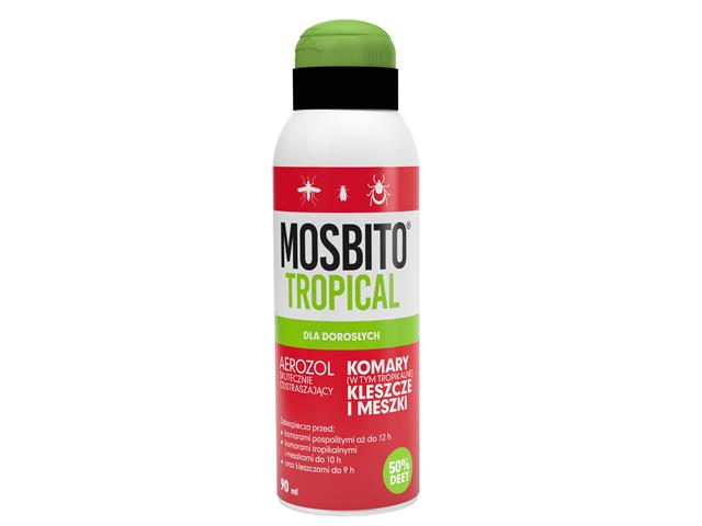 Mosbito Tropical interakcje ulotka aerozol  1 szt.